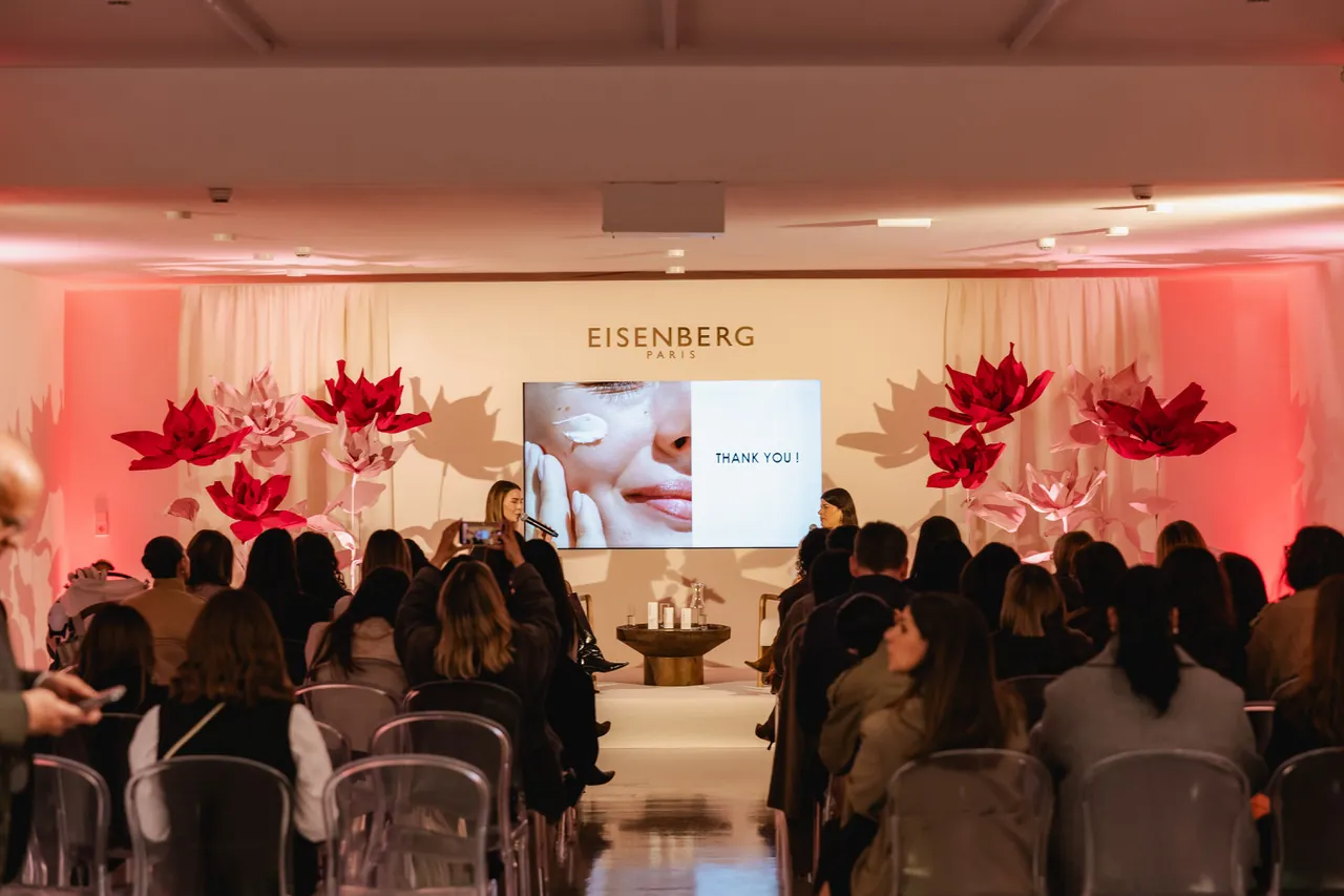 Eisenberg Paris brand presentation at Estrela 74